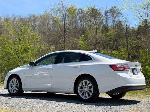White 2020 Chevrolet Malibu LT