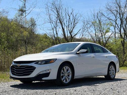 White 2020 Chevrolet Malibu LT