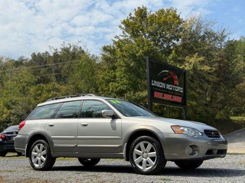 2006 Subaru Outback 2.5i Limited