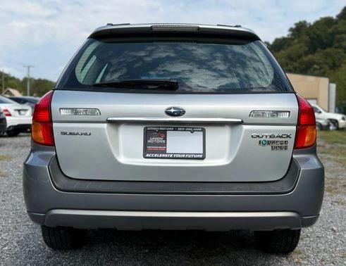 2006 Subaru Outback 2.5i Limited