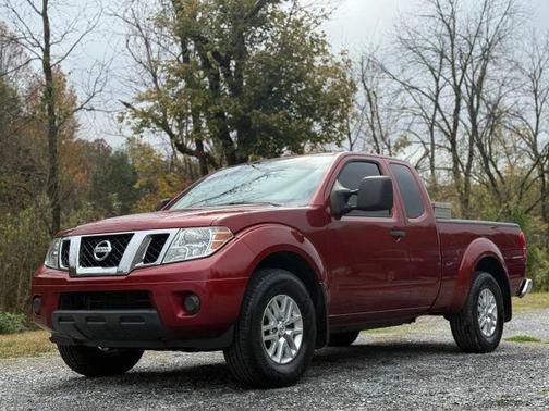 2017 Nissan Frontier SV