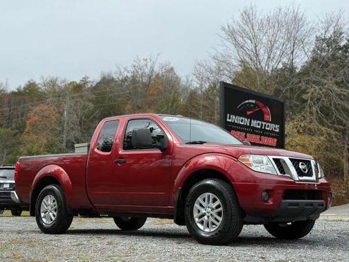 2017 Nissan Frontier SV