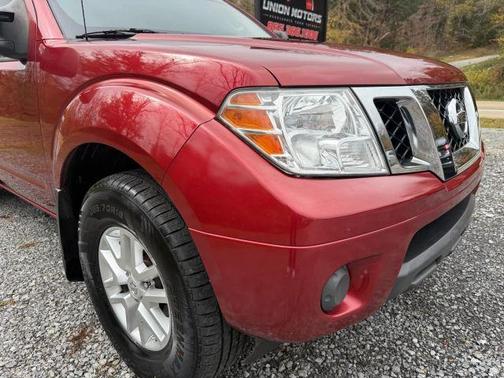 2017 Nissan Frontier SV