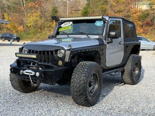 2015 Jeep Wrangler Sport