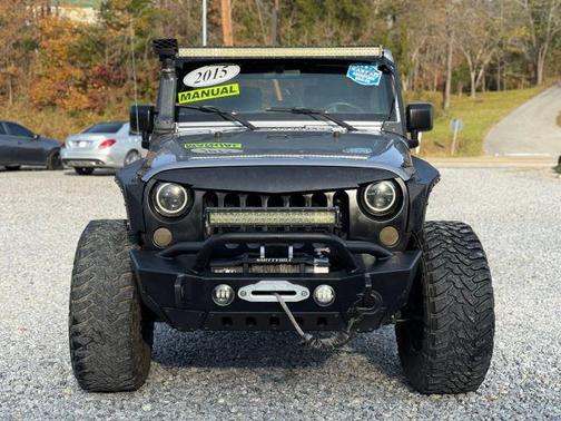 2015 Jeep Wrangler Sport