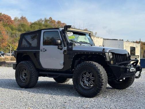 2015 Jeep Wrangler Sport