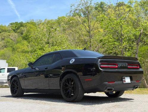Black 2015 Dodge Challenger SXT Plus