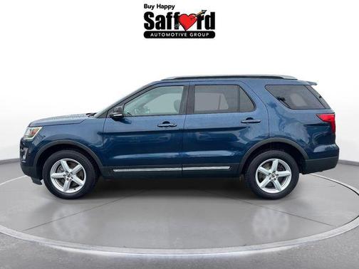 BLUE JEANS METALLIC 2017 Ford Explorer XLT