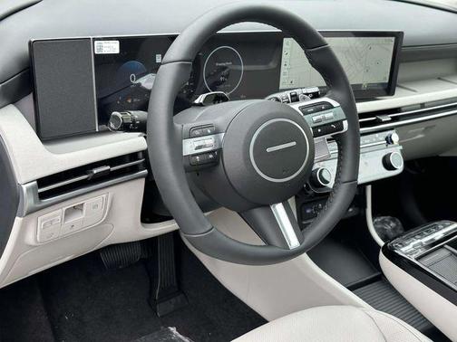 Serenity White Pearl 2026 Hyundai TUCSON Limited