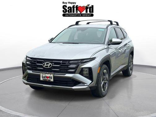 Shimmering Silver 2026 Hyundai TUCSON SEL