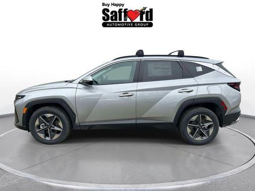 Shimmering Silver 2026 Hyundai TUCSON SEL