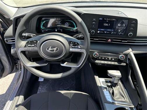 2025 Hyundai ELANTRA HEV Blue