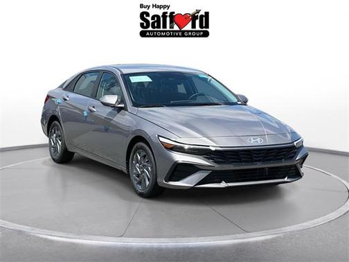 2025 Hyundai ELANTRA HEV Blue