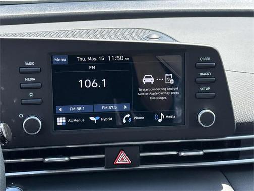2025 Hyundai ELANTRA HEV Blue