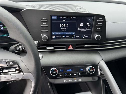 2025 Hyundai ELANTRA HEV Blue