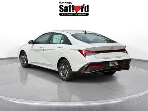 2025 Hyundai ELANTRA HEV Blue