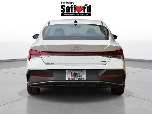 2025 Hyundai ELANTRA HEV Blue