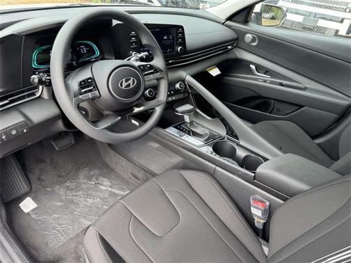 2025 Hyundai ELANTRA HEV Blue