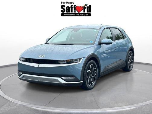 Lucid Blue 2023 Hyundai IONIQ 5 SE