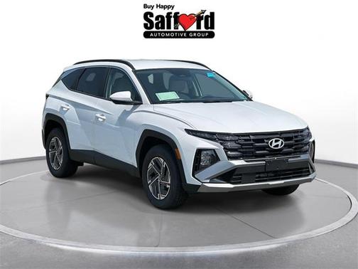2025 Hyundai TUCSON Hybrid Blue