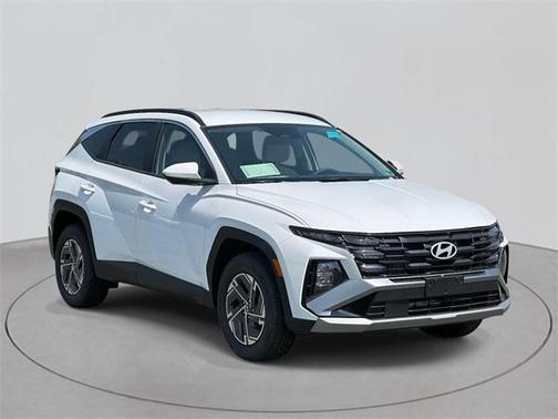 2025 Hyundai TUCSON Hybrid Blue