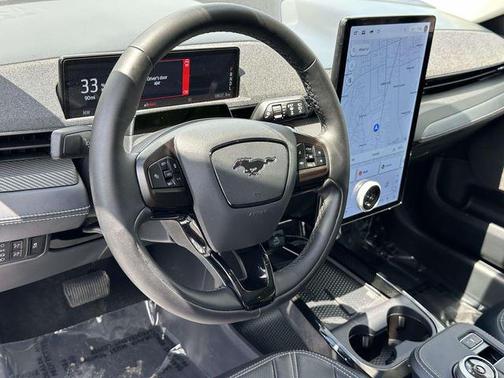 STAR WHITE MET TRI-COAT 2024 Ford Mustang Mach-E Premium