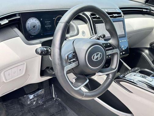 Serenity White Pearl 2023 Hyundai TUCSON Limited