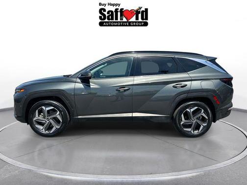 Amazon Gray 2022 Hyundai TUCSON Hybrid Limited
