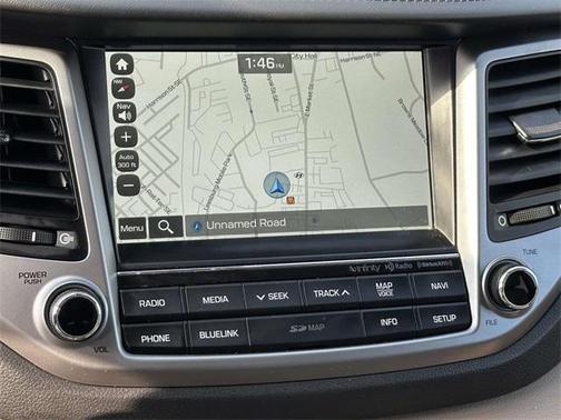 2017 Hyundai TUCSON Limited