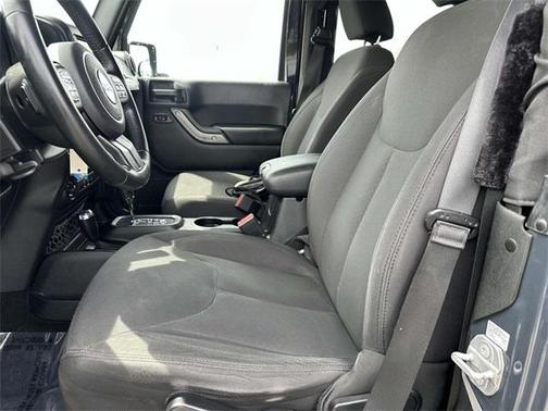 2018 Jeep Wrangler JK Willys Wheeler W