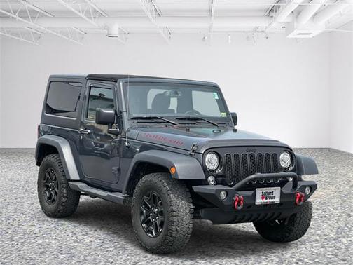 2018 Jeep Wrangler JK Willys Wheeler W