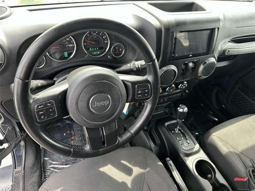 2018 Jeep Wrangler JK Willys Wheeler W