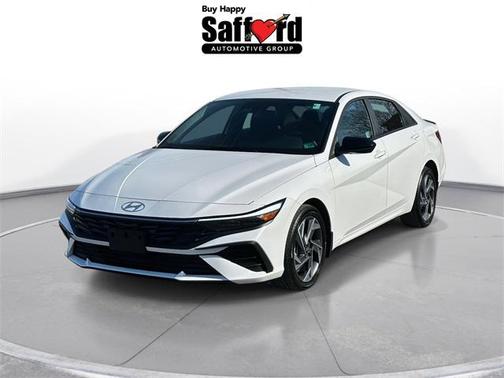 2025 Hyundai ELANTRA HEV SEL Sport