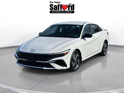 2025 Hyundai ELANTRA HEV SEL Sport