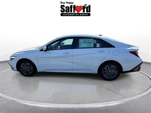 2025 Hyundai ELANTRA HEV Blue