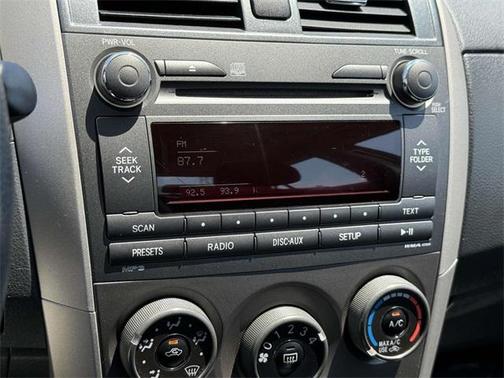 2011 Toyota Corolla S