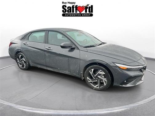 2025 Hyundai ELANTRA HEV SEL Sport