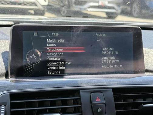 2016 BMW 320 i
