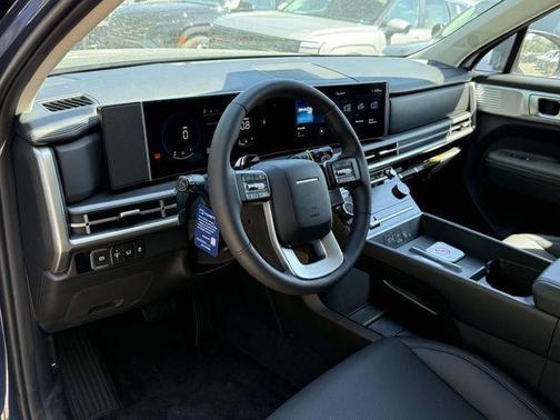 Atlantis Blue 2026 Hyundai SANTA FE SEL 2.4