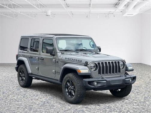 2019 Jeep Wrangler Unlimited Moab 4x4