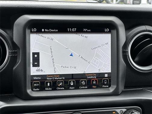 2019 Jeep Wrangler Unlimited Moab 4x4