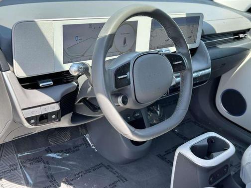 Lucid Blue 2023 Hyundai IONIQ 5 SEL