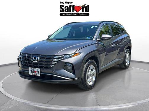 Titan Gray 2024 Hyundai TUCSON SEL