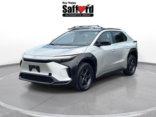 Elemental Silver Metallic 2024 Toyota bZ4X XLE