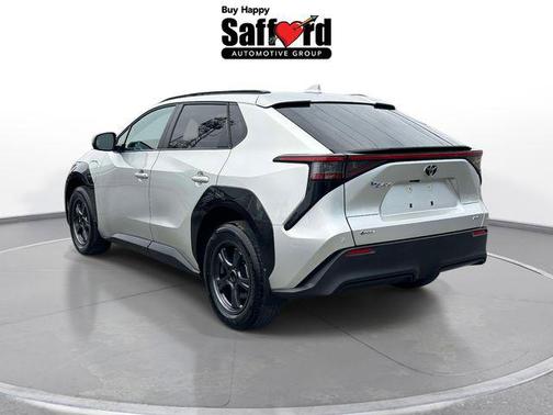 Elemental Silver Metallic 2024 Toyota bZ4X XLE