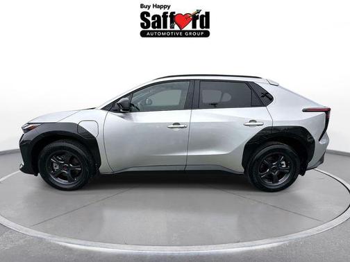 Elemental Silver Metallic 2024 Toyota bZ4X XLE
