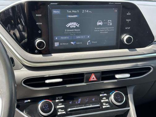 Shimmering Silver 2021 Hyundai SONATA SEL