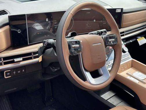 Phantom Black 2026 Hyundai SANTA FE Calligraphy