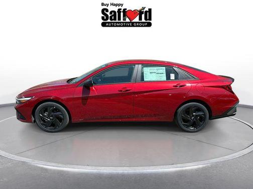 Ultimate Red 2026 Hyundai ELANTRA Sport