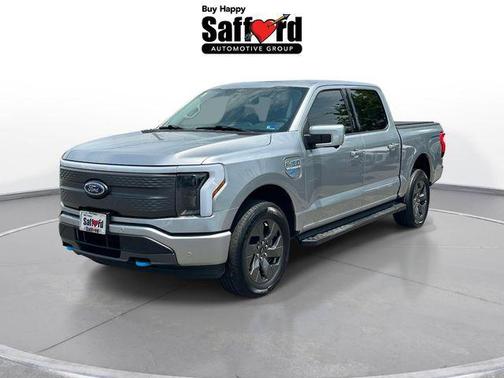 ICONIC SILVER METALLIC 2023 Ford F-150 Lightning XLT